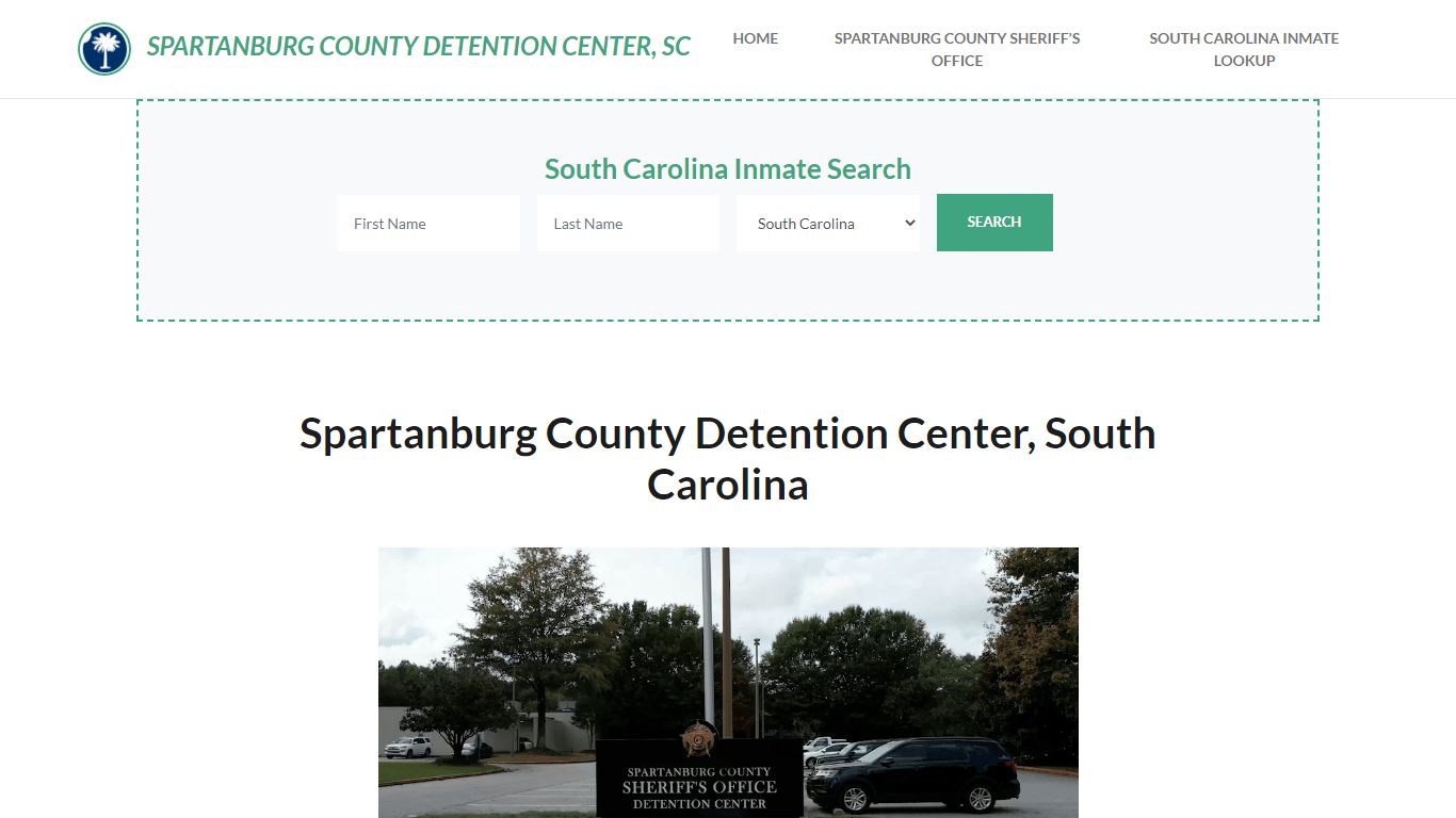 Spartanburg County Detention Center, SC Inmate Roster, Offender Search